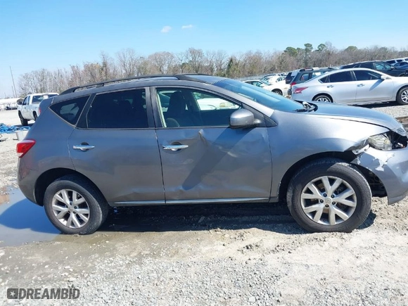 2013 Nissan Murano SL with VIN JN8AZ1MWXDW315815, listed as a IAAI auction lot 41667274 with 195,537 mi miles. Bid and sale history available at carsss.com. Image 13.