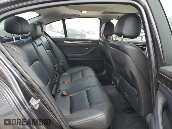 2016 BMW 5 Series 535i with VIN WBA5B1C5XGG128970, listed as a Copart auction lot 52917445 with 215,185 mi miles and Salvage Title. Bid and sale history available at DreamBid. Image 10.