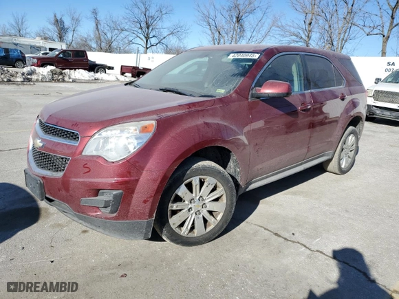 2010 Chevrolet Equinox LT w/1LT with VIN 2CNFLEEY2A6240328, listed as a Copart auction lot 42040945 with 81,248 mi miles and Clean Title. Bid and sale history available at carsss.com. Image 1.