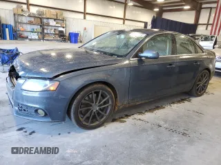2011 Audi A4 2.0T Premium Plus with VIN WAUFFAFL7BN021575, listed as a Copart auction lot 82909644 with 195,186 mi miles and Salvage Title. Bid and sale history available at carsss.com. Image 1.