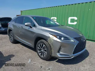 2021 Lexus RX 350 z VIN 2T2AZMAA3MC186617, wystawiony jako IAAI lot #42226167 z przebiegiem 133 435 mil mil oraz . Historia ofert i sprzedaży dostępna na DreamBid. Obrazek 1.