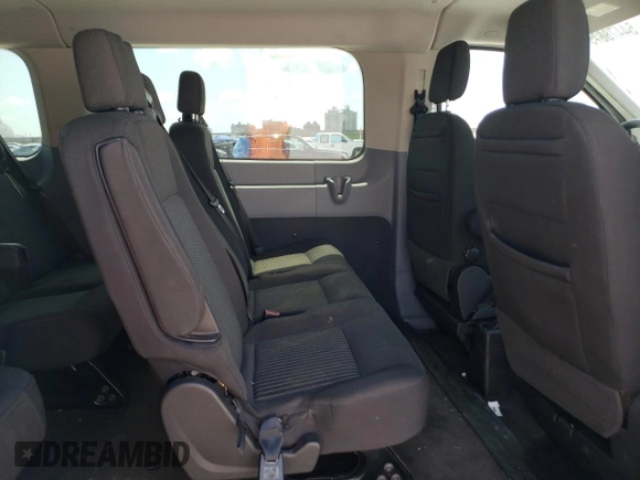2018 Ford Transit Passenger XL with VIN 1FBZX2YM5JKB09425, listed as a Copart auction lot 54478675 with 147,801 mi miles and Salvage Title. Bid and sale history available at carsss.com. Image 11.