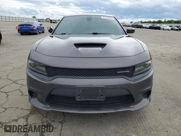 2019 Dodge Charger GT with VIN 2C3CDXHG1KH567719, listed as a Copart auction lot 51162795 with 86,871 mi miles and Salvage Title. Bid and sale history available at DreamBid. Image 5.