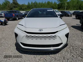 2025 Toyota Crown XLE с VIN JTDACAAJXS3003434, выставлен на аукционе Copart как лот 52637715 с пробегом 4 783 миль миль и Списание • Salvage title. История ставок и продаж доступна на DreamBid. Изображение 5.