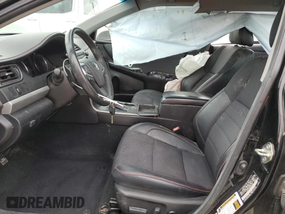 2017 Toyota Camry XLE with VIN 4T1BF1FK3HU393000, listed as a Copart auction lot 54147125 with 96,662 mi miles and Salvage Title. Bid and sale history available at DreamBid. Image 7.