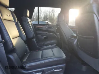 2021 Cadillac Escalade Luxury with VIN 1GYS4AKL4MR307208, listed as a Copart auction lot 41665615 with 63,153 mi miles and Non repairable. Bid and sale history available at DreamBid. Image 11.