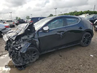 2025 Mazda 3 S Select Sport z VIN JM1BPAKM8S1752634, wystawiony jako Copart lot #60230725 z przebiegiem Nie podano mil oraz Szkoda całkowita • Salvage title. Historia ofert i sprzedaży dostępna na DreamBid. Obrazek 1.