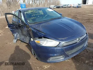 2015 Dodge Dart Aero with VIN 1C3CDFDH9FD181528, listed as a IAAI auction lot 41505805 with 85,000 mi miles. Bid and sale history available at carsss.com. Image 1.
