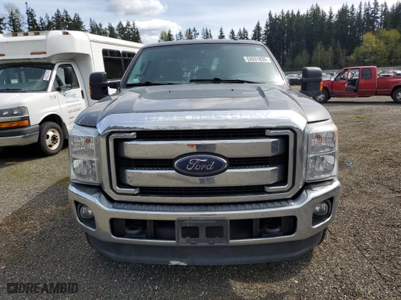 2016 Ford Super Duty F-250 SRW Lariat with VIN 1FT7W2B67GEA38171, listed as a Copart auction lot 52631835 with 109,293 mi miles and Salvage Title. Bid and sale history available at carsss.com. Image 5.