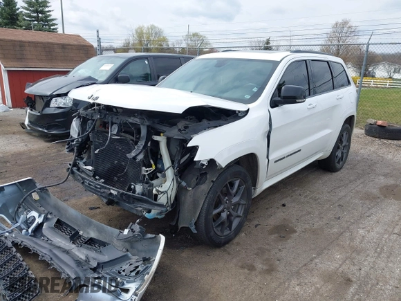 2019 Jeep Grand Cherokee Limited with VIN 1C4RJFBG9KC773620, listed as a IAAI auction lot 41970858 with 69,870 mi miles and . Bid and sale history available at DreamBid. Image 17.