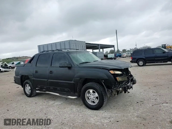 2002 Chevrolet Avalanche with VIN 3GNEC13T12G165778, listed as a Copart auction lot 79427234 with 275,313 mi miles and Salvage Title. Bid and sale history available at DreamBid. Image 11.