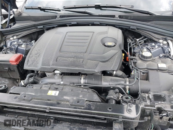 2025 Land Rover Range Rover Velar Dynamic SE with VIN SALYL2EX9SA809479, listed as a IAAI auction lot 42150495 with 7,038 mi miles and . Bid and sale history available at DreamBid. Image 10.