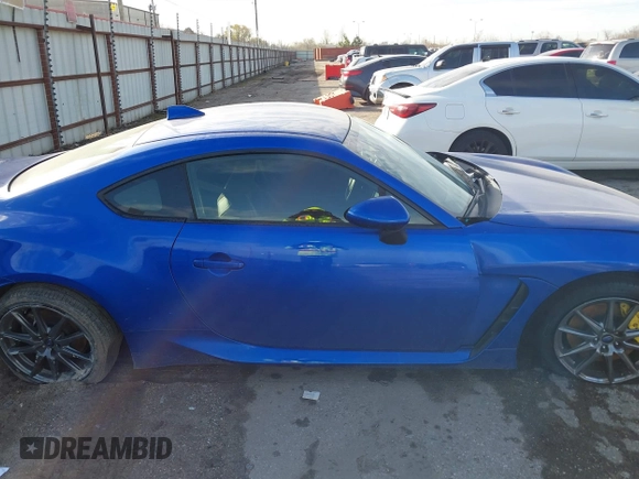 2023 Subaru BRZ Premium with VIN JF1ZDBB15P9700170, listed as a IAAI auction lot 41276882 with 31,472 mi miles. Bid and sale history available at carsss.com. Image 13.