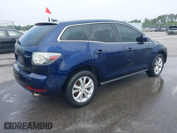 2010 Mazda CX-7 Touring with VIN JM3ER2W3XA0332724, listed as a IAAI auction lot 42039145 with 207,984 mi miles. Bid and sale history available at carsss.com. Image 4.
