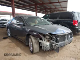 2010 Nissan Maxima 3.5 SV w/Premium Pkg with VIN 1N4AA5AP8AC870787, listed as a IAAI auction lot 41717643 with 205,847 mi miles. Bid and sale history available at carsss.com. Image 1.