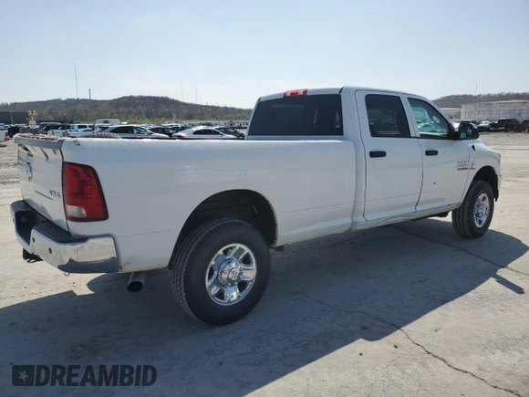 2018 Ram 2500 Tradesman with VIN 3C6UR5HL4JG347483, listed as a Copart auction lot 51301245 with 219,190 mi miles and Clean title. Bid and sale history available at DreamBid. Image 3.