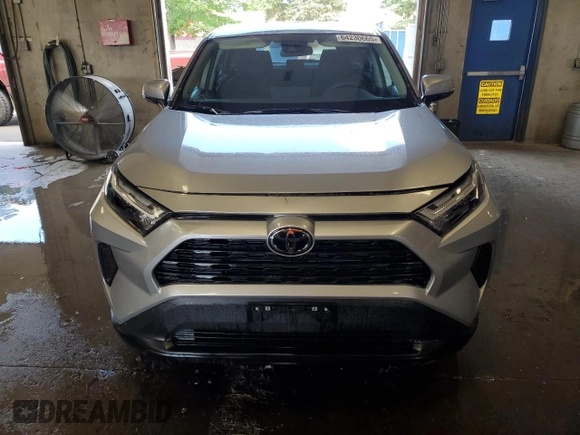 2023 Toyota RAV4 LE with VIN 2T3G1RFV2PC331995, listed as a Copart auction lot 64230665 with 22,595 mi miles and Salvage title. Bid and sale history available at DreamBid. Image 5.