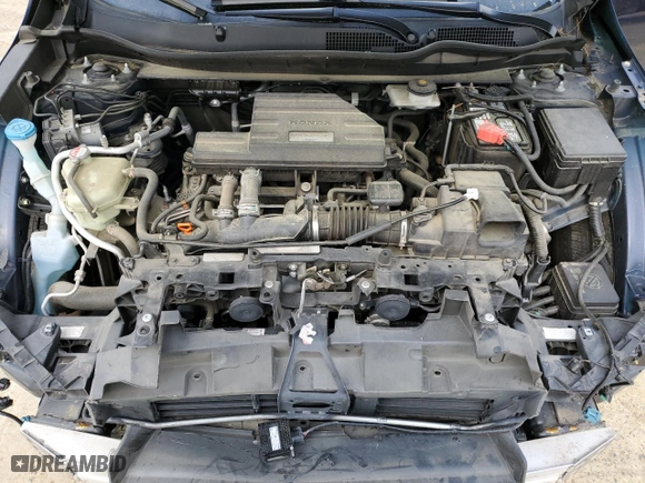 2017 Honda CR-V EX-L with VIN 2HKRW1H80HH506304, listed as a Copart auction lot 49631915 with 101,610 mi miles and Salvage Title. Bid and sale history available at carsss.com. Image 11.