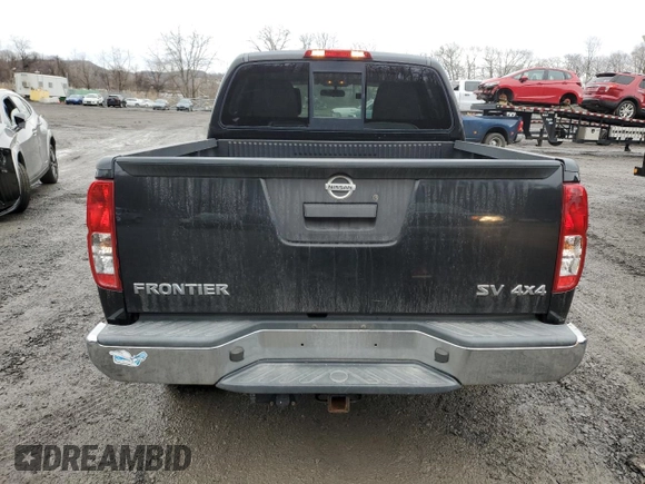 2017 Nissan Frontier SV with VIN 1N6AD0EV6HN731945, listed as a Copart auction lot 46527705 with 146,229 mi miles and Salvage title. Bid and sale history available at DreamBid. Image 6.