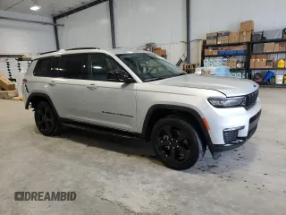 2023 Jeep Grand Cherokee Limited z VIN 1C4RJKBG1P8888537, wystawiony jako Copart lot #55702045 z przebiegiem 33 060 mil mil oraz Tytuł czysty. Historia ofert i sprzedaży dostępna na DreamBid. Obrazek 4.