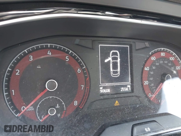 2019 Volkswagen Jetta GLI S z VIN 3VW6T7BU9KM153175, wystawiony jako IAAI lot #42099719 z przebiegiem 90 608 mil mil oraz . Historia ofert i sprzedaży dostępna na DreamBid. Obrazek 7.