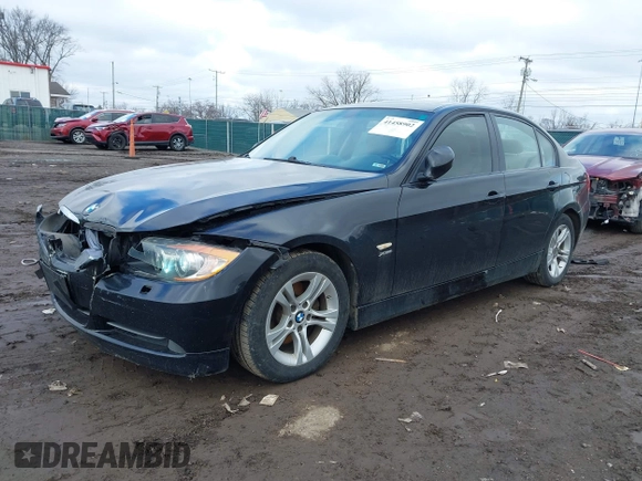 2008 BMW 3 Series 328xi with VIN WBAVC93518K036611, listed as a IAAI auction lot 41458902 with 162,425 mi miles and . Bid and sale history available at DreamBid. Image 18.
