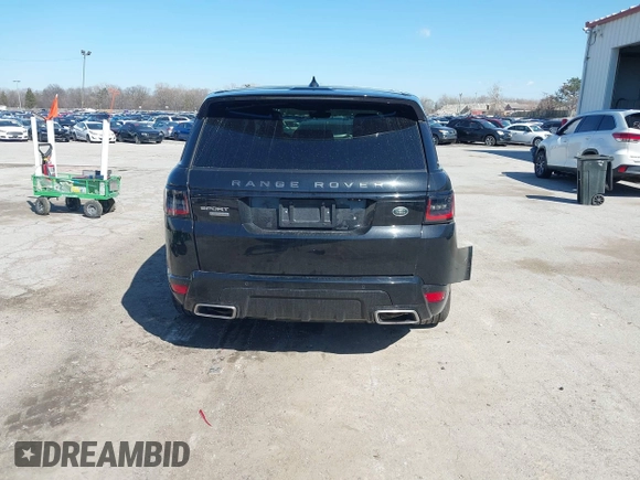 2019 Land Rover Range Rover Sport Dynamic with VIN SALWR2RE5KA855423, listed as a IAAI auction lot 41959353 with 49,269 mi miles and . Bid and sale history available at DreamBid. Image 16.