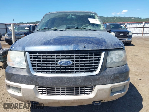 2003 Ford Expedition Eddie Bauer with VIN 1FMFU18L43LC14832, listed as a IAAI auction lot 42580043 with 167,130 mi miles and . Bid and sale history available at DreamBid. Image 6.