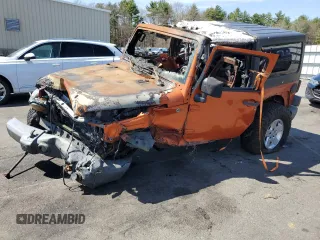 2011 Jeep Wrangler Sport with VIN 1J4AA2D15BL553237, listed as a Copart auction lot 54303655 with Not Provided miles and Salvage Title. Bid and sale history available at carsss.com. Image 1.