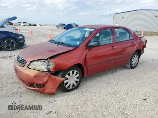 2005 Toyota Corolla CE with VIN 1NXBR32EX5Z443647, listed as a Copart auction lot 60758375 with 293,720 mi miles and Salvage title. Bid and sale history available at DreamBid. Image 1.