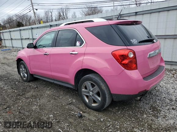 2014 Chevrolet Equinox LTZ with VIN 2GNFLHE3XE6147354, listed as a Copart auction lot 47068075 with 137,268 mi miles and Clean Title. Bid and sale history available at carsss.com. Image 2.