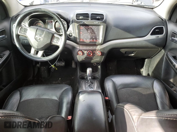 2015 Dodge Journey Crossroad z VIN 3C4PDCGB6FT547250, wystawiony jako Copart lot #87954495 z przebiegiem 182 850 mil mil oraz Czysty tytuł • Clean title. Historia ofert i sprzedaży dostępna na DreamBid. Obrazek 8.