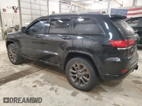 2016 Jeep Grand Cherokee Limited with VIN 1C4RJFBM9GC405029, listed as a Copart auction lot 42544985 with 343,432 mi miles and Clean title. Bid and sale history available at DreamBid. Image 2.