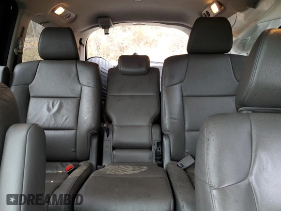 2017 Honda Odyssey Touring с VIN 5FNRL5H99HB013695, выставлен на аукционе Copart как лот 77975504 с пробегом 73 755 миль миль и Списание • Salvage title. История ставок и продаж доступна на DreamBid. Изображение 10.