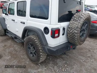 2024 Jeep Wrangler Sport S with VIN 1C4PJXDG9RW289370, listed as a IAAI auction lot 42274788 with 15,776 mi miles and . Bid and sale history available at DreamBid. Image 3.