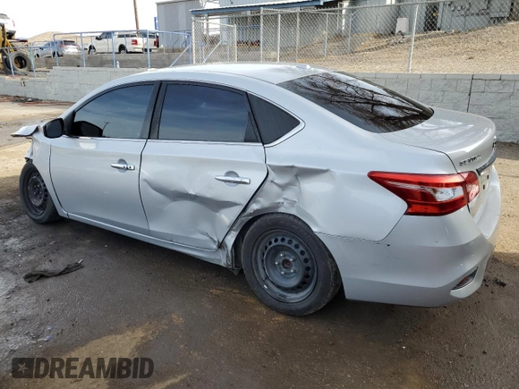 2017 Nissan Sentra SV z VIN 3N1AB7AP4HL698746, wystawiony jako Copart lot #84210594 z przebiegiem 150 673 mil mil oraz Szkoda całkowita • Salvage title. Historia ofert i sprzedaży dostępna na DreamBid. Obrazek 2.