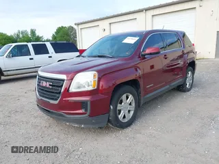2016 GMC Terrain SLE with VIN 2GKALMEK5G6187402, listed as a IAAI auction lot 42078603 with 171,408 mi miles. Bid and sale history available at carsss.com. Image 17.