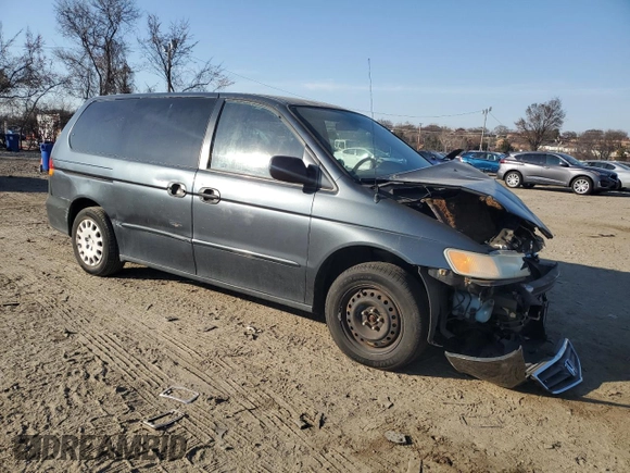2004 Honda Odyssey LX z VIN 5FNRL18584B016345, wystawiony jako Copart lot #48673025 z przebiegiem 149 415 mil mil oraz Szkoda całkowita • Salvage title. Historia ofert i sprzedaży dostępna na DreamBid. Obrazek 4.