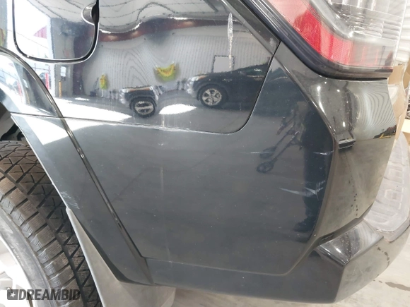 2017 Toyota 4Runner SR5 with VIN JTEBU5JR3H5412625, listed as a IAAI auction lot 41890217 with 34,717 mi miles. Bid and sale history available at carsss.com. Image 17.