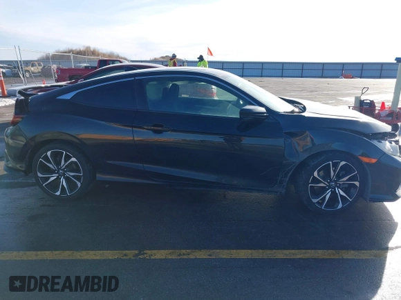 2019 Honda Civic Si with VIN 2HGFC3A52KH751629, listed as a IAAI auction lot 41644966 with 81,580 mi miles and . Bid and sale history available at DreamBid. Image 13.
