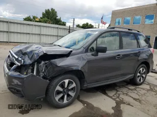 2017 Subaru Forester with VIN JF2SJABCXHH809152, listed as a Copart auction lot 63458935 with 116,126 mi miles and Salvage title. Bid and sale history available at DreamBid. Image 1.