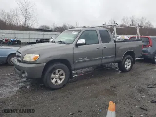 2005 Toyota Tundra SR5 with VIN 5TBBT441X5S459009, listed as a Copart auction lot 50443215 with 293,800 mi miles and Clean Title. Bid and sale history available at carsss.com. Image 1.