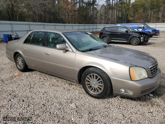 2003 Cadillac DeVille DHS with VIN 1G6KE57Y03U151231, listed as a Copart auction lot 88578265 with 151,743 mi miles and Clean Title. Bid and sale history available at carsss.com. Image 4.