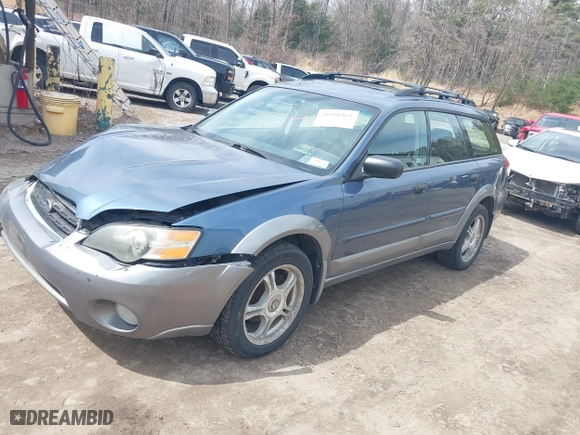 2006 Subaru Legacy Wagon Outback 2.5i with VIN 4S4BP61C867360385, listed as a IAAI auction lot 41990365 with 192,035 mi miles. Bid and sale history available at carsss.com. Image 2.