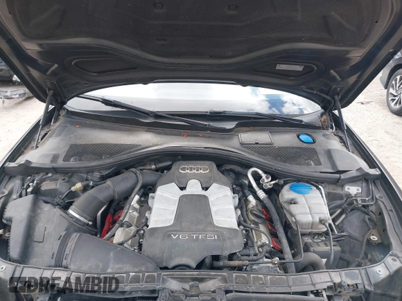 2013 Audi A6 Prestige with VIN WAUHGAFC9DN059480, listed as a IAAI auction lot 41986035 with 142,511 mi miles and . Bid and sale history available at DreamBid. Image 10.