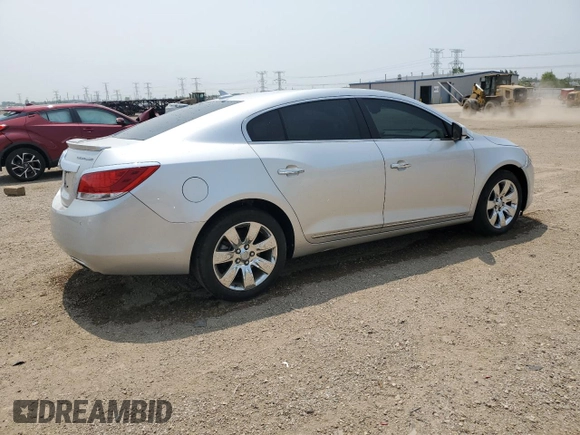 2012 Buick LaCrosse Premium 2 with VIN 1G4GF5E35CF142127, listed as a Copart auction lot 60421255 with 71,862 mi miles and Salvage title. Bid and sale history available at DreamBid. Image 3.