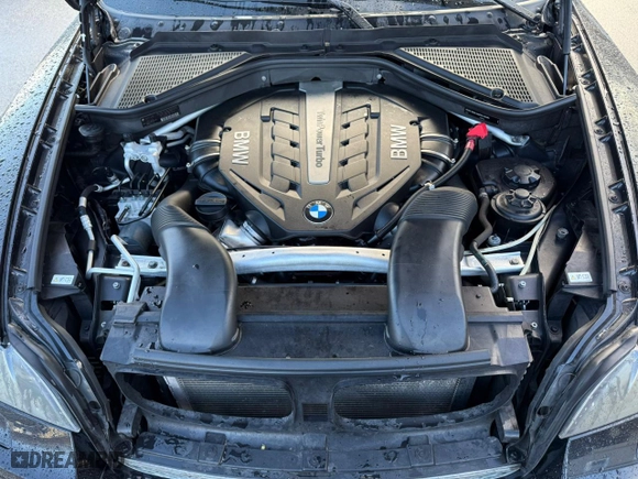 2012 BMW X6 50i with VIN 5UXFG8C56CLZ97342, listed as a Copart auction lot 85743794 with 114,122 mi miles and Clean Title. Bid and sale history available at carsss.com. Image 9.