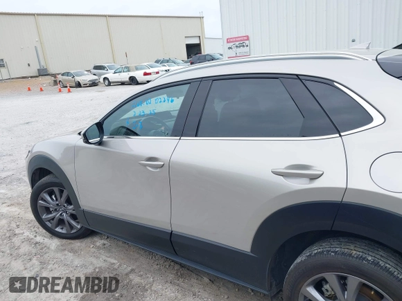 2024 Mazda CX-30 S Premium with VIN 3MVDMBDM1RM647840, listed as a IAAI auction lot 41724670 with 14,796 mi miles and . Bid and sale history available at DreamBid. Image 14.