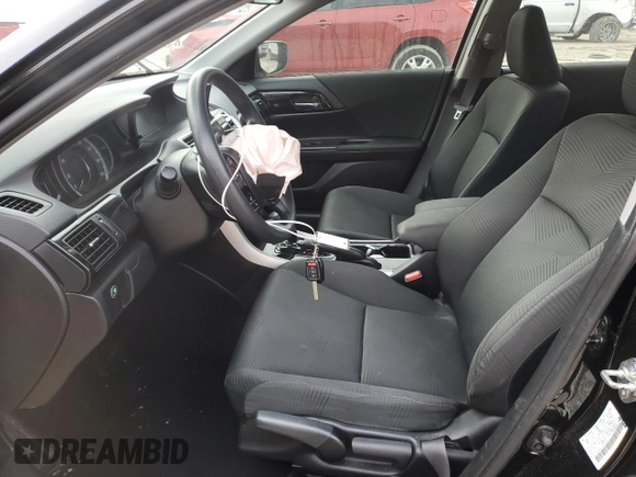 2017 Honda Accord Sedan LX with VIN 1HGCR2F31HA235790, listed as a Copart auction lot 41958745 with 77,054 mi miles and Salvage Title. Bid and sale history available at carsss.com. Image 7.