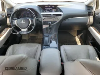 2015 Lexus RX 350 with VIN JTJZK1BA4F2420805, listed as a Copart auction lot 59491335 with 167,016 mi miles and Salvage title. Bid and sale history available at DreamBid. Image 8.